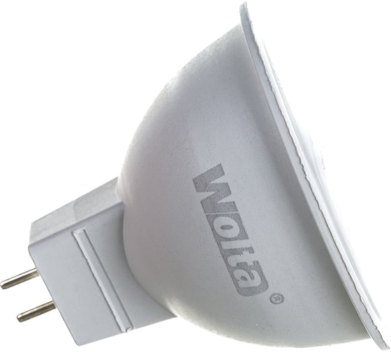 Светодиодная лампа Wolta LED Софит, Spot , 10Вт , 6500K Холодный белый свет, MR16, GU5.3 25WMR16-220-10GU5.3