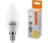 Лампа WOLTA LED 25YC7.5E14