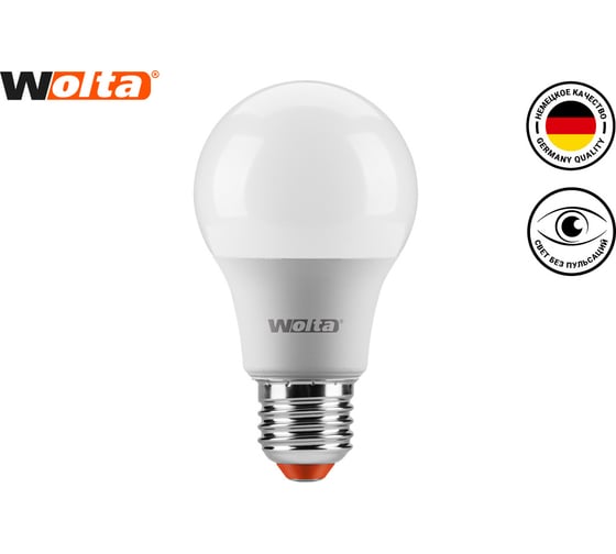 Лампа WOLTA LED 25Y60BL9E27