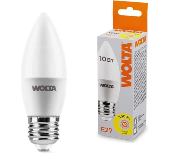 Лампа WOLTA LED 25YC10E27 1