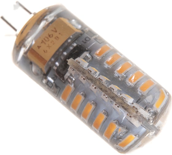 Лампа Wolta LED, 3000K, 25YJC-12-2.5G4