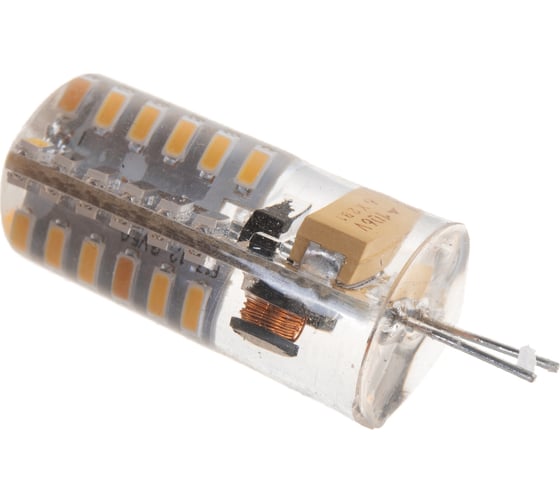 Лампа Wolta LED, 3000K, 25YJC-12-2.5G4