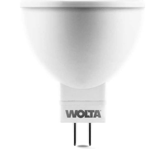 Лампа WOLTA LED 25YMR16-220-7.5GU5.3