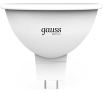 Лампа Gauss Elementary MR16 12V 7W 530lm 3000K GU5.3 LED 11517