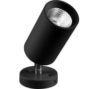 Светодиодный светильник FERON 10W, 800Lm, 35 гр, черный, наклонный, AL519 29874