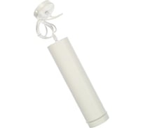 Светодиодный светильник на подвесе FERON 15W, 1200Lm, 120 градусов, белый, D80 H300 HL534 32685