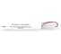 Тонкий блок питания URM SLF-36W-3.3A-IP22-12V В10020 2