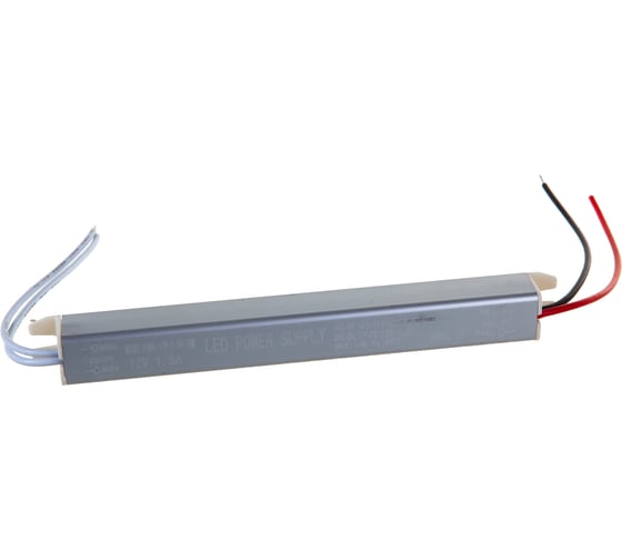 Тонкий блок питания URM SLF-18W-1.5A-IP22-12V В10018