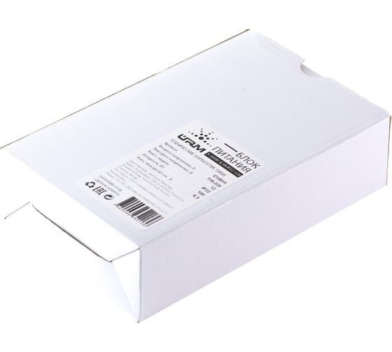 Блок питания URM S-100W-8,3A-IP22-12V В10011