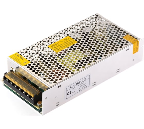 Блок питания URM S-150W-12,5A-IP22-12V В10012