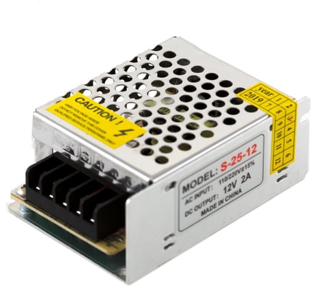 Блок питания URM S-25W-2A-IP22-12V В10274