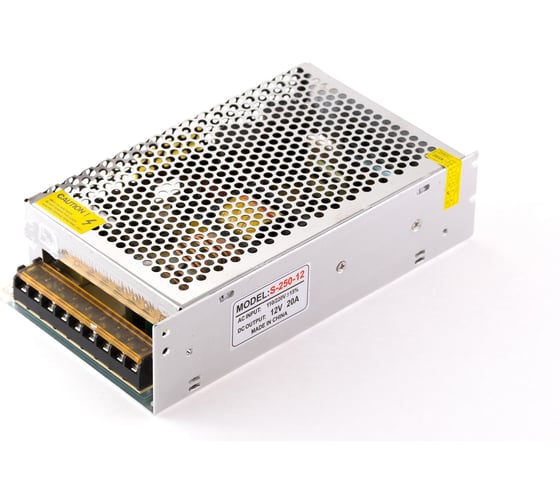 Блок питания URM S-250W-21A-IP22-12V В10245 1