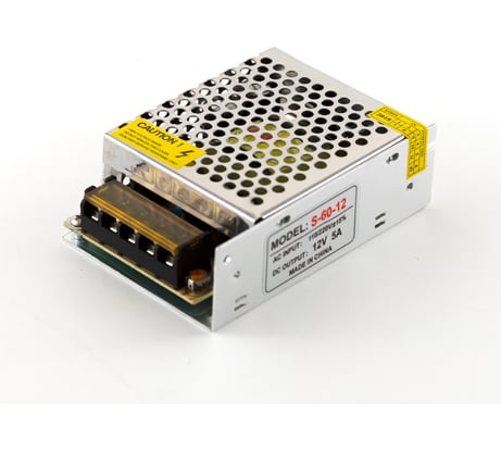 Блок питания URM S-60W-5A-IP22-12V В10261