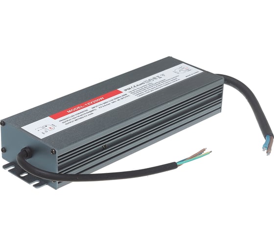 Блок питания URM SLS-200W-16.6A-IP67-12V В10038