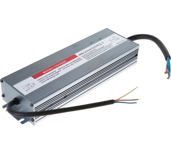 Блок питания URM SLS-200W-16.6A-IP67-12V В10038