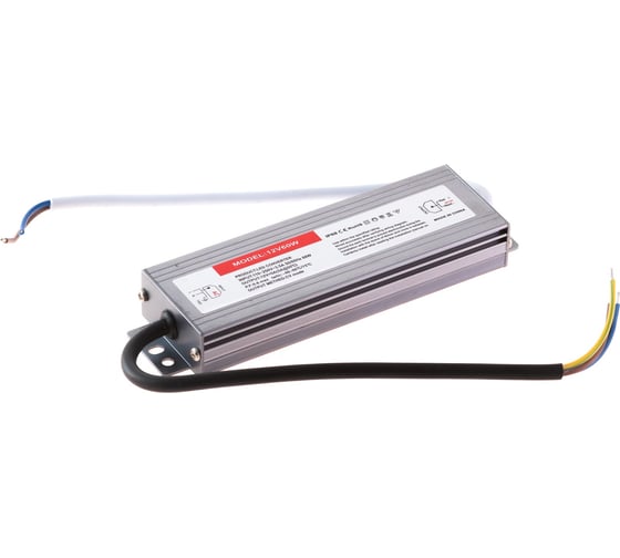 Блок питания URM SLS-60W-5A-IP67-12V В10046 1