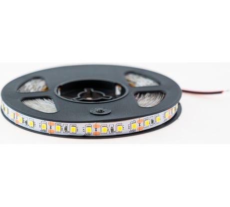 Светодиодная лента URM 2835-120led-12V-9,6W, 8-10LM-6500K-IP22-8mm В10074