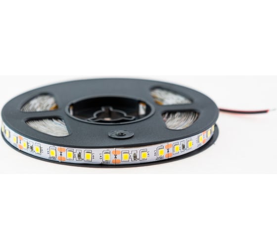 Светодиодная лента URM 2835-120led-12V-9,6W, 8-10LM-6500K-IP22-8mm В10074 1