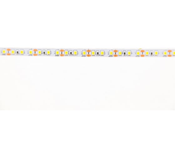 Светодиодная лента URM 2835-120led-12V-9,6W, 8-10LM-6500K-IP22-8mm В10074