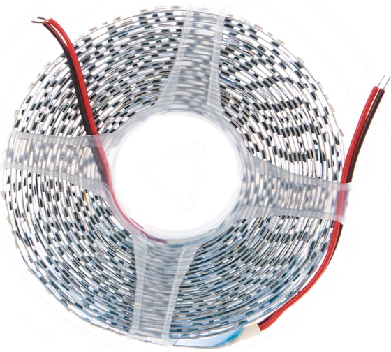 Светодиодная лента URM 2835-120led-12V-9,6W, 8-10LM-6500K-IP22-8mm В10074