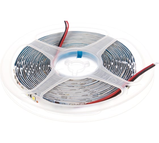 Светодиодная лента URM 2835-120led-12V-9,6W, 8-10LM-6500K-IP22-8mm В10074