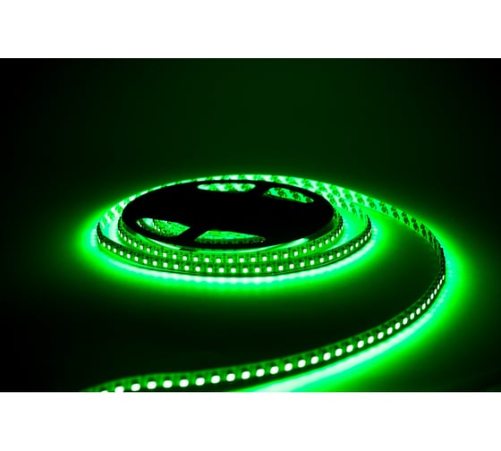 Светодиодная лента URM 3535-120led-12V-14.4W, 10-12LM-RGB-IP22-10mm В10131