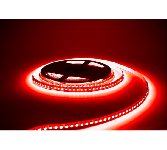 Светодиодная лента URM 3535-120led-12V-14.4W, 10-12LM-RGB-IP22-10mm В10131