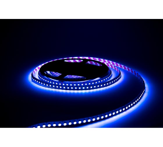 Светодиодная лента URM 3535-120led-12V-14.4W, 10-12LM-RGB-IP22-10mm В10131