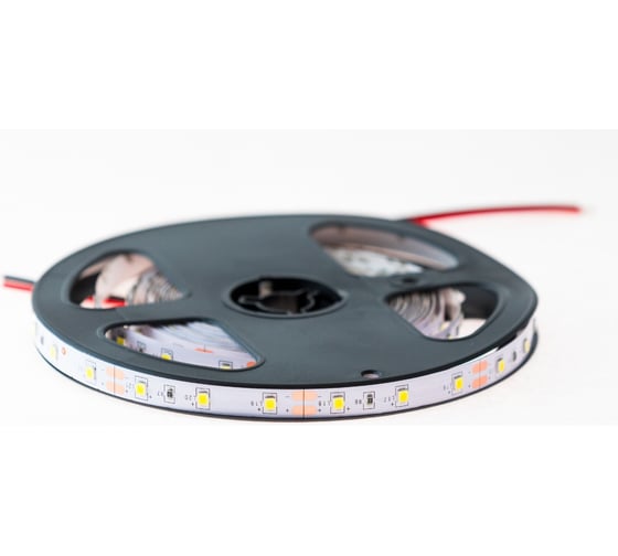 Светодиодная лента URM 2835-60led-12V-4.8W, 18-20LM-IP22, 6500K В15046