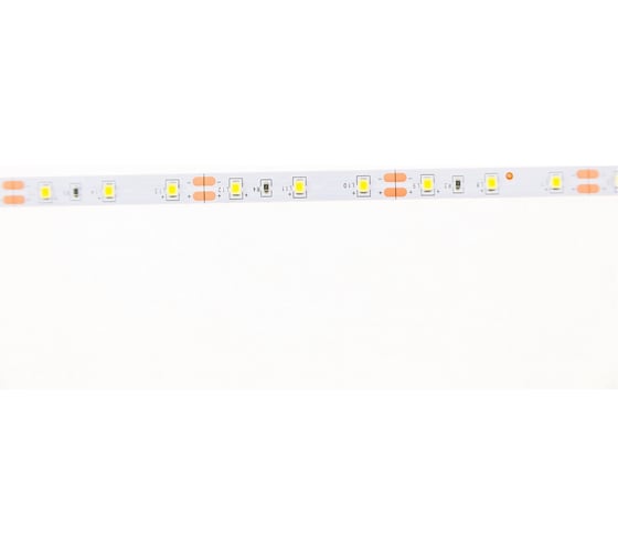 Светодиодная лента URM 2835-60led-12V-4.8W, 18-20LM-IP22, 6500K В15046