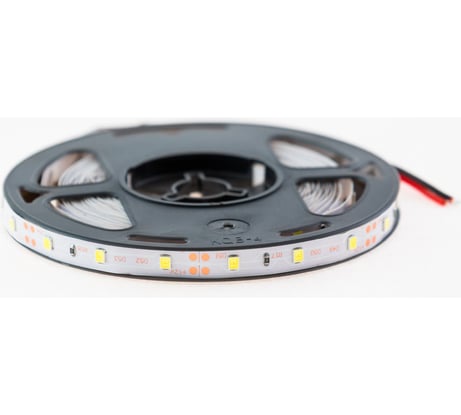 Светодиодная лента URM 2835-60led-12V-4.8W, 10-12LM-IP22, 6500K В10244