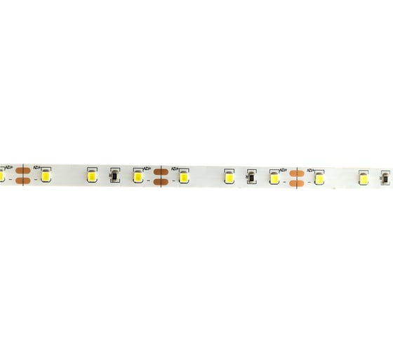 Светодиодная лента URM 2835-60led-12V-4.8W, 10-12LM-IP22, 6500K В10244