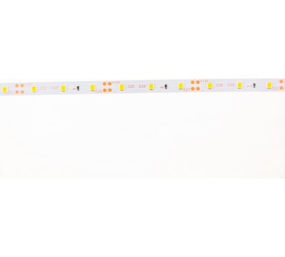 Светодиодная лента URM 2835-60led-12V-4,8W, 8-10LM-3000K-IP22-8mm В10078