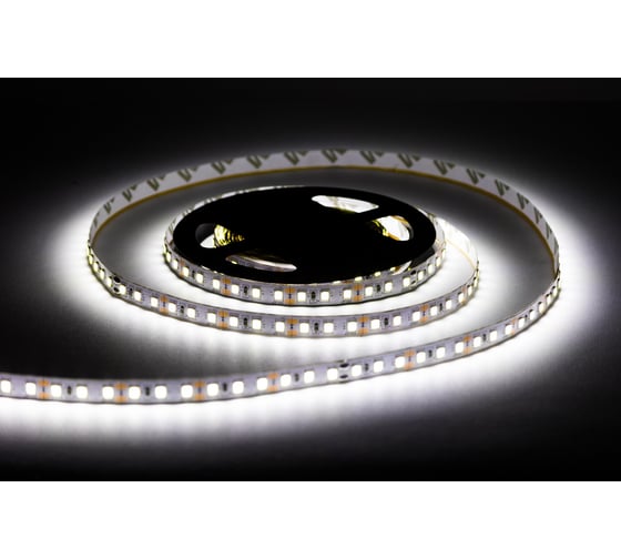 Светодиодная лента URM 2835-60led-12V-4,8W, 8-10LM-3000K-IP22-8mm В10078