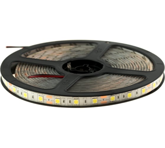 Светодиодная лента URM 5050-60led-12V-14,4W, 10-12LM-6500K-IP65-10mm В10098