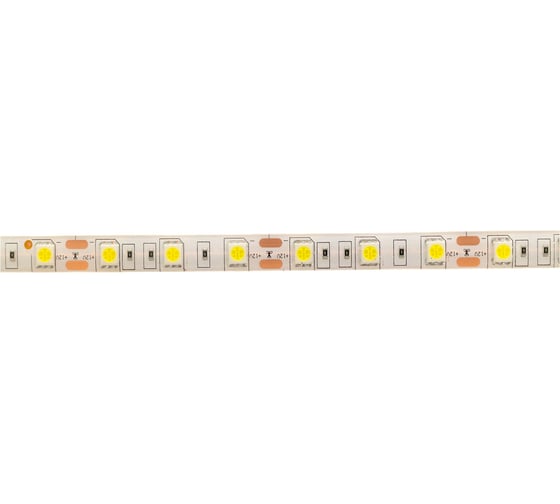Светодиодная лента URM 5050-60led-12V-14,4W, 10-12LM-6500K-IP65-10mm В10098