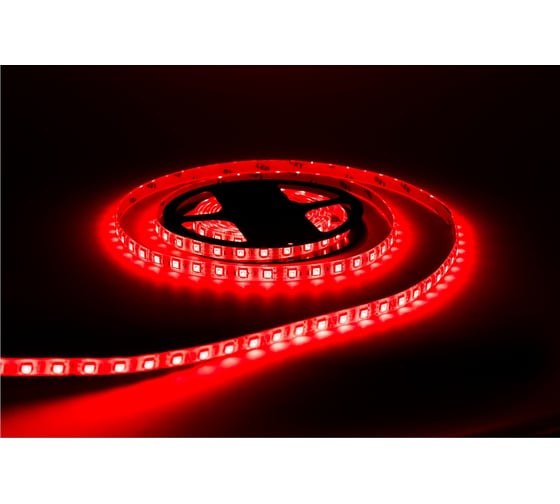 Светодиодная лента URM 5050-60led-12V-14,4W, 10-12LM-RGB-IP65-10mm В10102