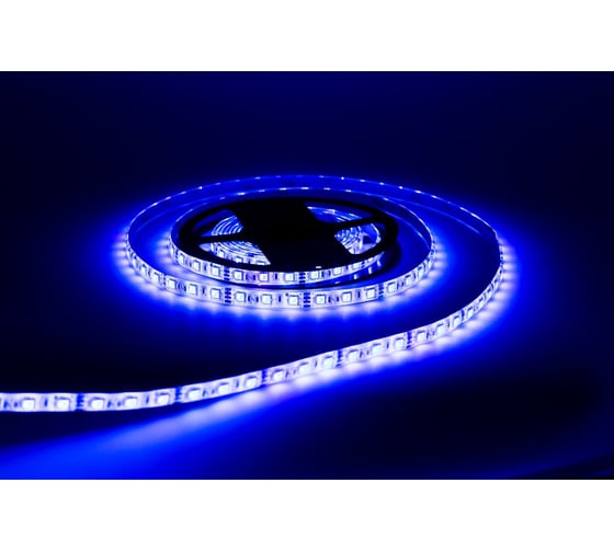 Светодиодная лента URM 5050-60led-12V-14,4W, 10-12LM-RGB-IP65-10mm В10102