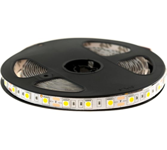 Светодиодная лента URM 5050-60led-12V-14,4W, 18-20LM-3000K-IP22-10mm В10251