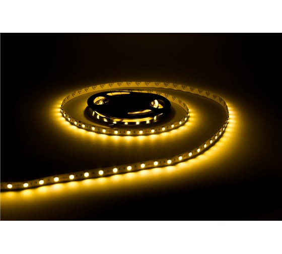 Светодиодная лента URM 5050-60led-12V-14,4W, 18-20LM-3000K-IP22-10mm В10251