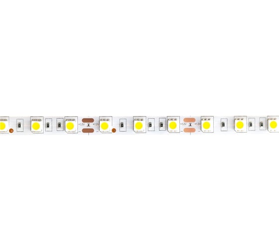 Светодиодная лента URM 5050-60led-12V-14,4W, 18-20LM-3000K-IP22-10mm В10251
