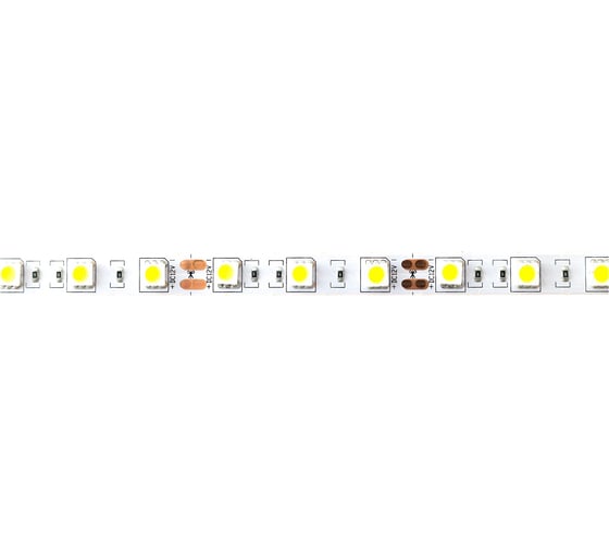 Светодиодная лента URM 5050-60led-12V-14,4W, 18-20LM-6500K-IP22-10mm С10252