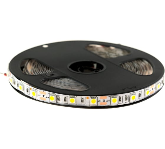 Светодиодная лента URM 5050-60led-12V-14,4W, 18-20LM-4000K-IP22-10mm В10214