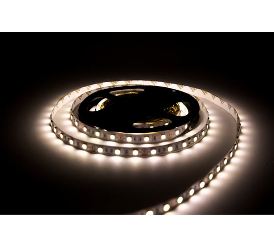 Светодиодная лента URM 5050-60led-12V-14,4W, 18-20LM-4000K-IP22-10mm В10214