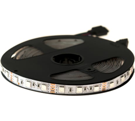 Светодиодная лента URM 5050-60led-12V-14,4W, 18-20LM-RGB-IP22-10mm В10113