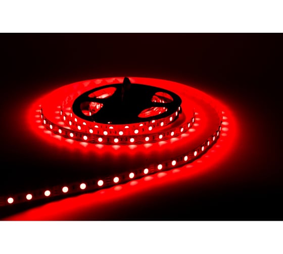 Светодиодная лента URM 5050-60led-12V-14,4W, 18-20LM-RGB-IP22-10mm В10113