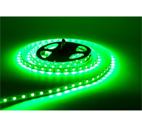 Светодиодная лента URM 5050-60led-12V-14,4W, 18-20LM-RGB-IP22-10mm В10113