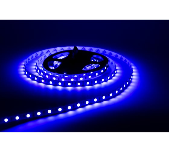 Светодиодная лента URM 5050-60led-12V-14,4W, 18-20LM-RGB-IP22-10mm В10113