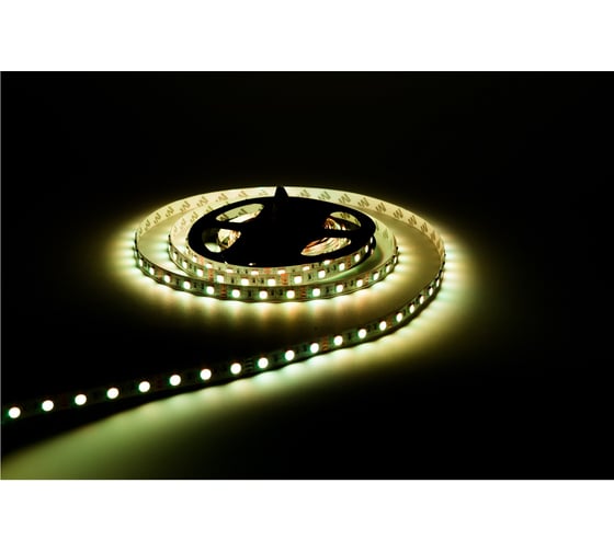 Светодиодная лента URM 5050-60led-12V-14,4W, 18-20LM-RGB-IP22-10mm В10113