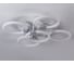 Светодиодный потолочный светильник Ambrella light ACRYLICA FA3841 7
